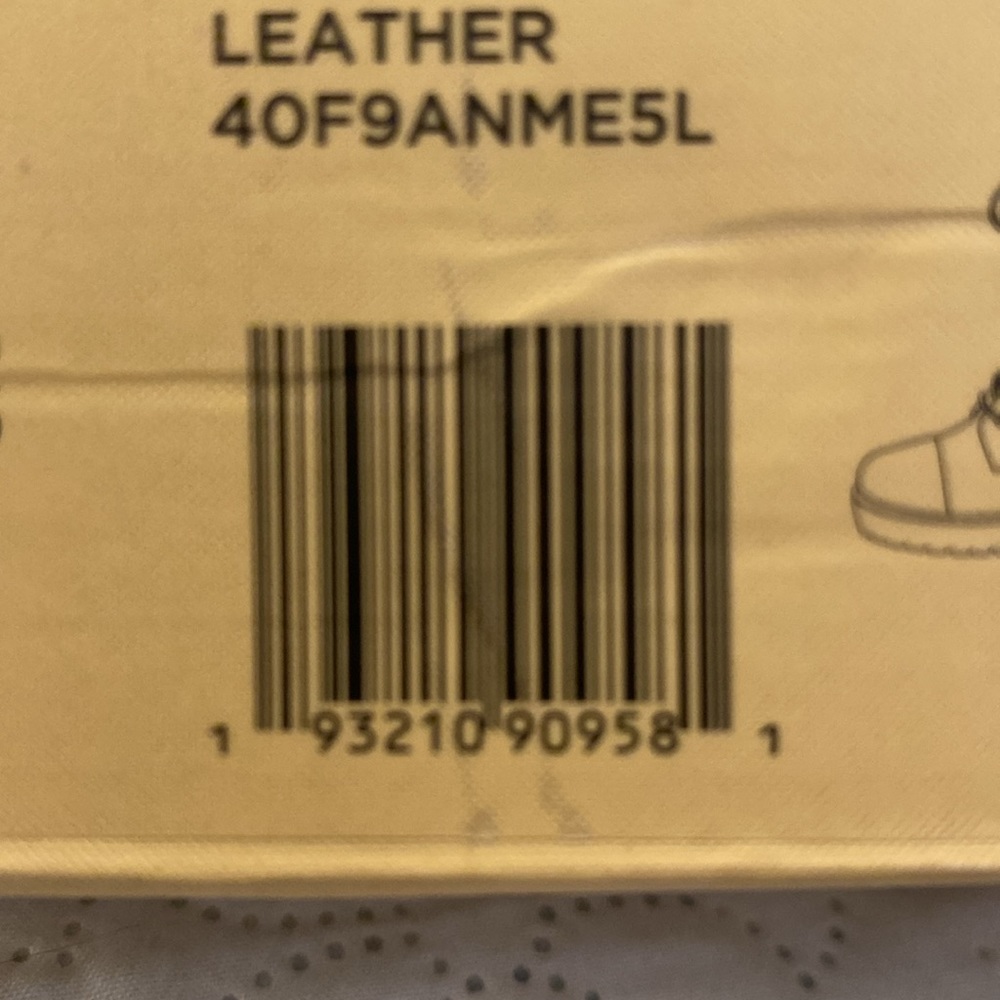 MICHAEL KORS Anaka Leather Combat Boot - Picture 7 of 7